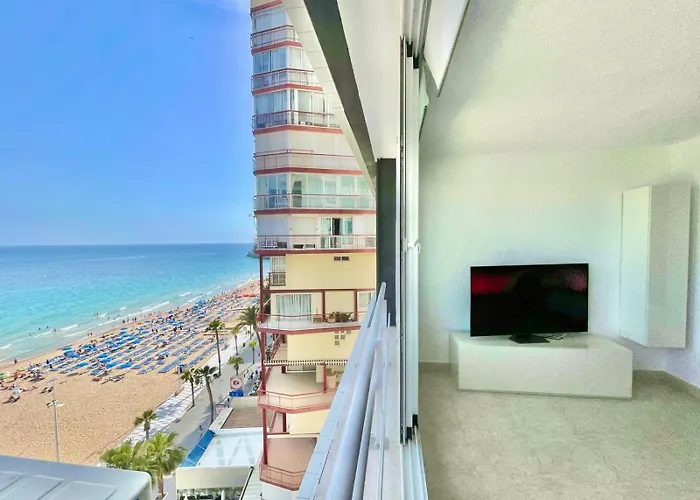 Torre Coblanca Seafront Studio